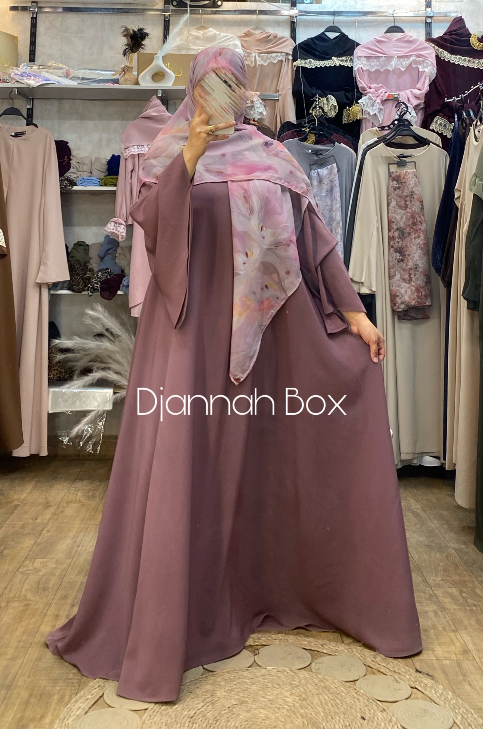 Ensmbl eleg bois de rose + f BR imprimé