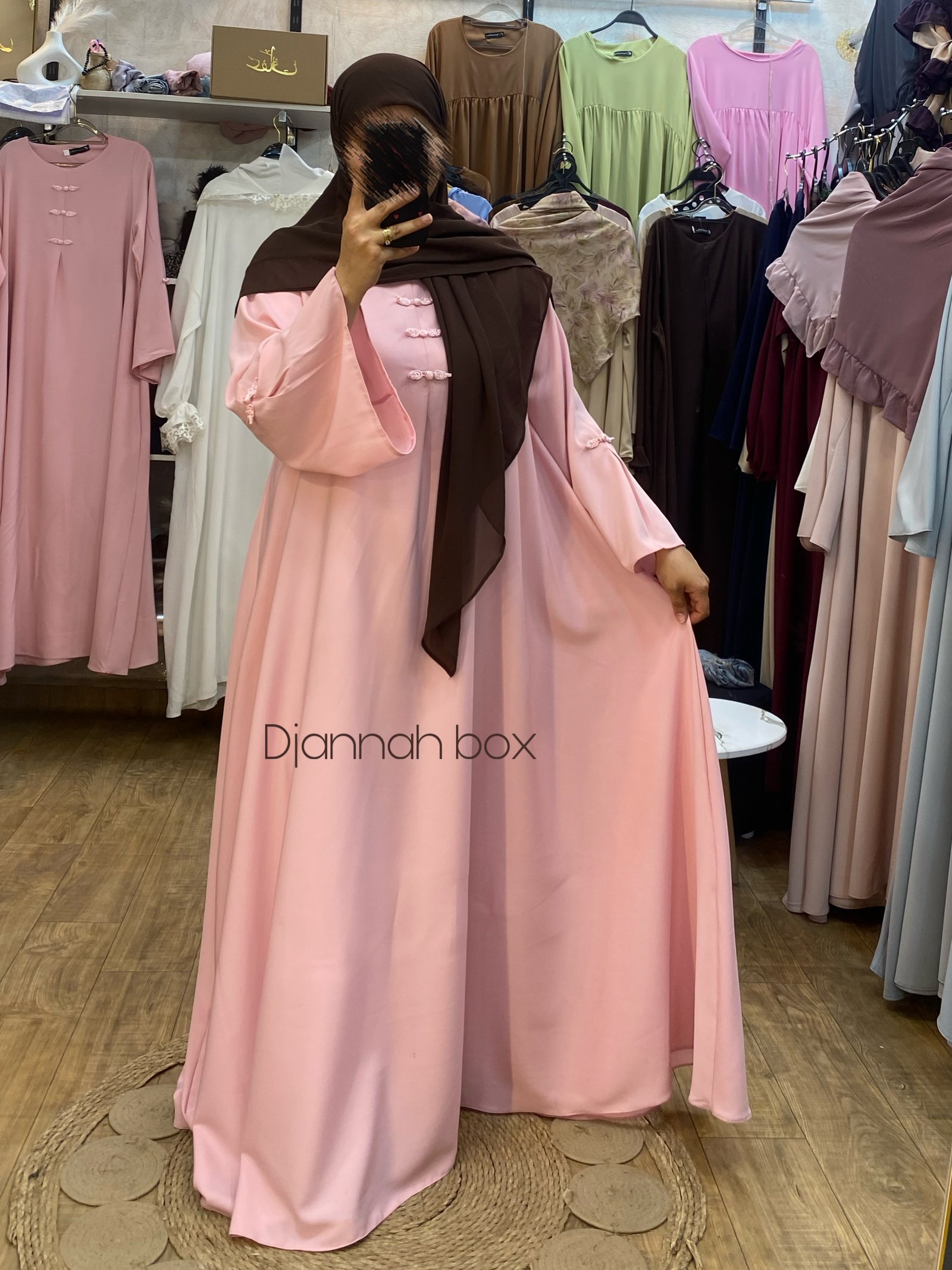 Hijab sakura rose