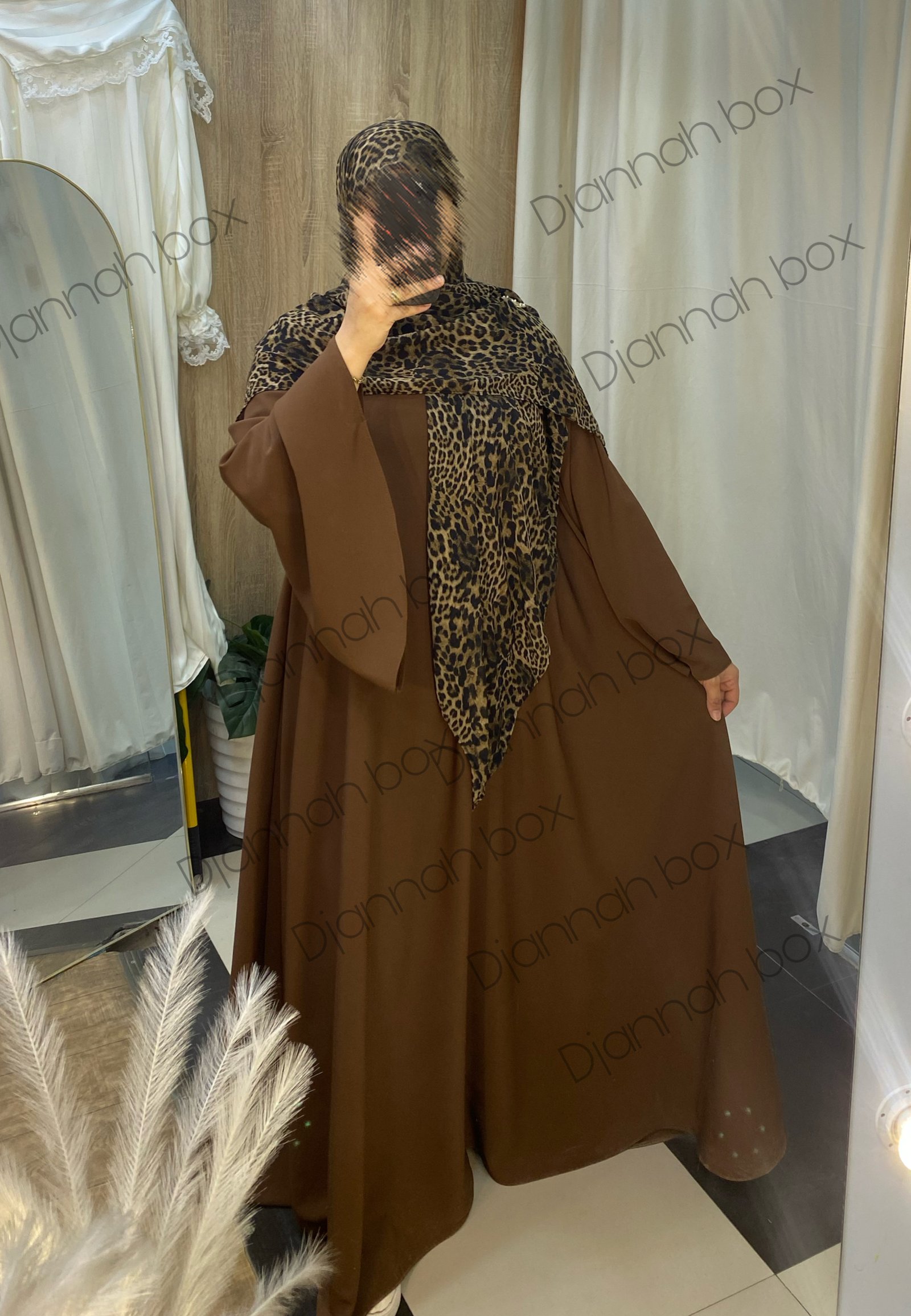 Elegancy marron caramel