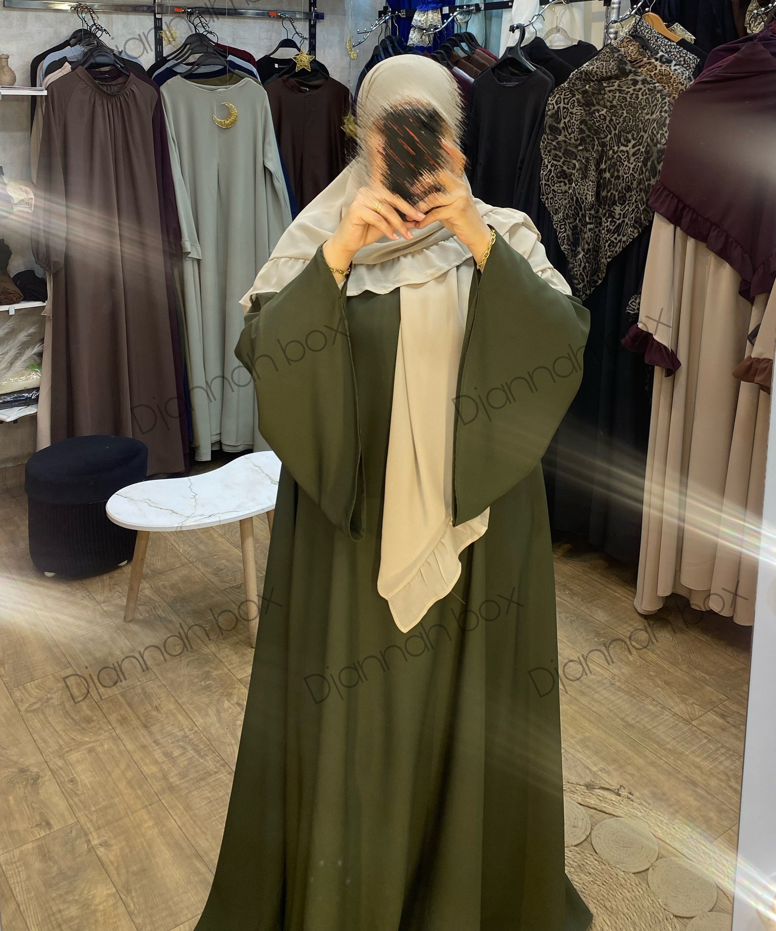 Elegancy vert militaire