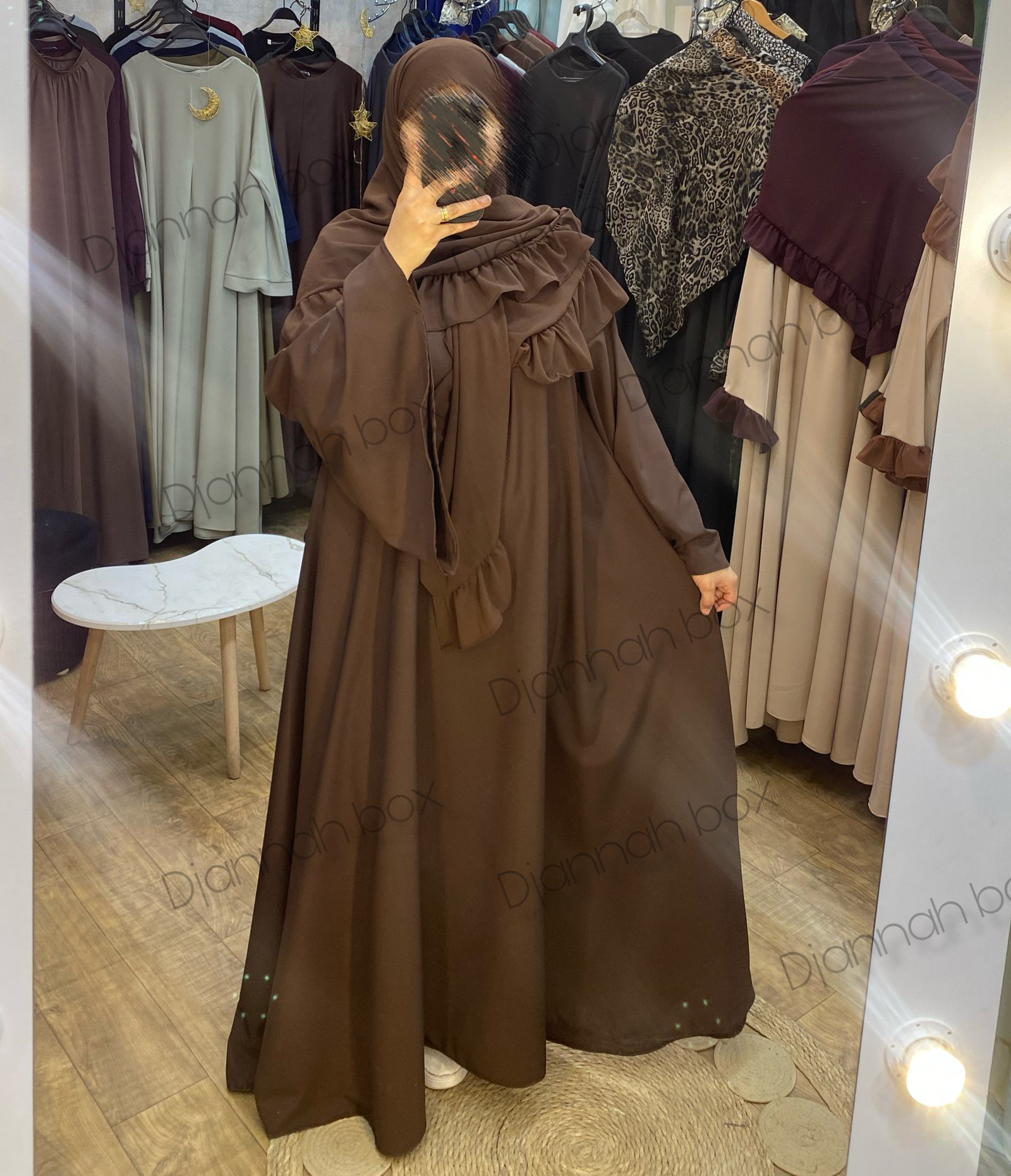 Elegancy maroron choco