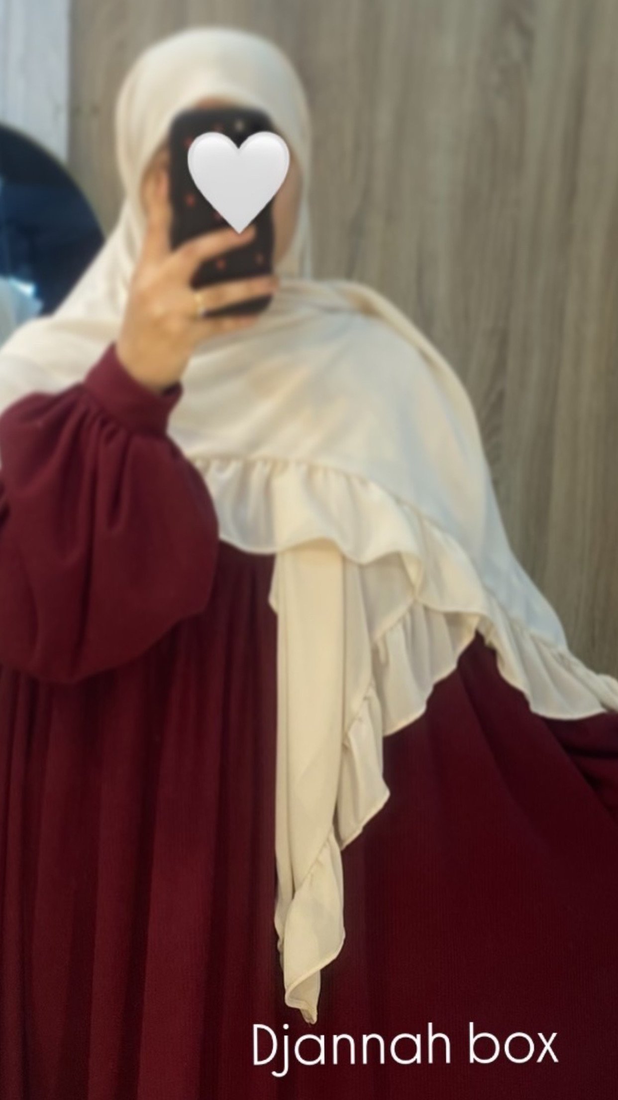 خمار biege tres clair