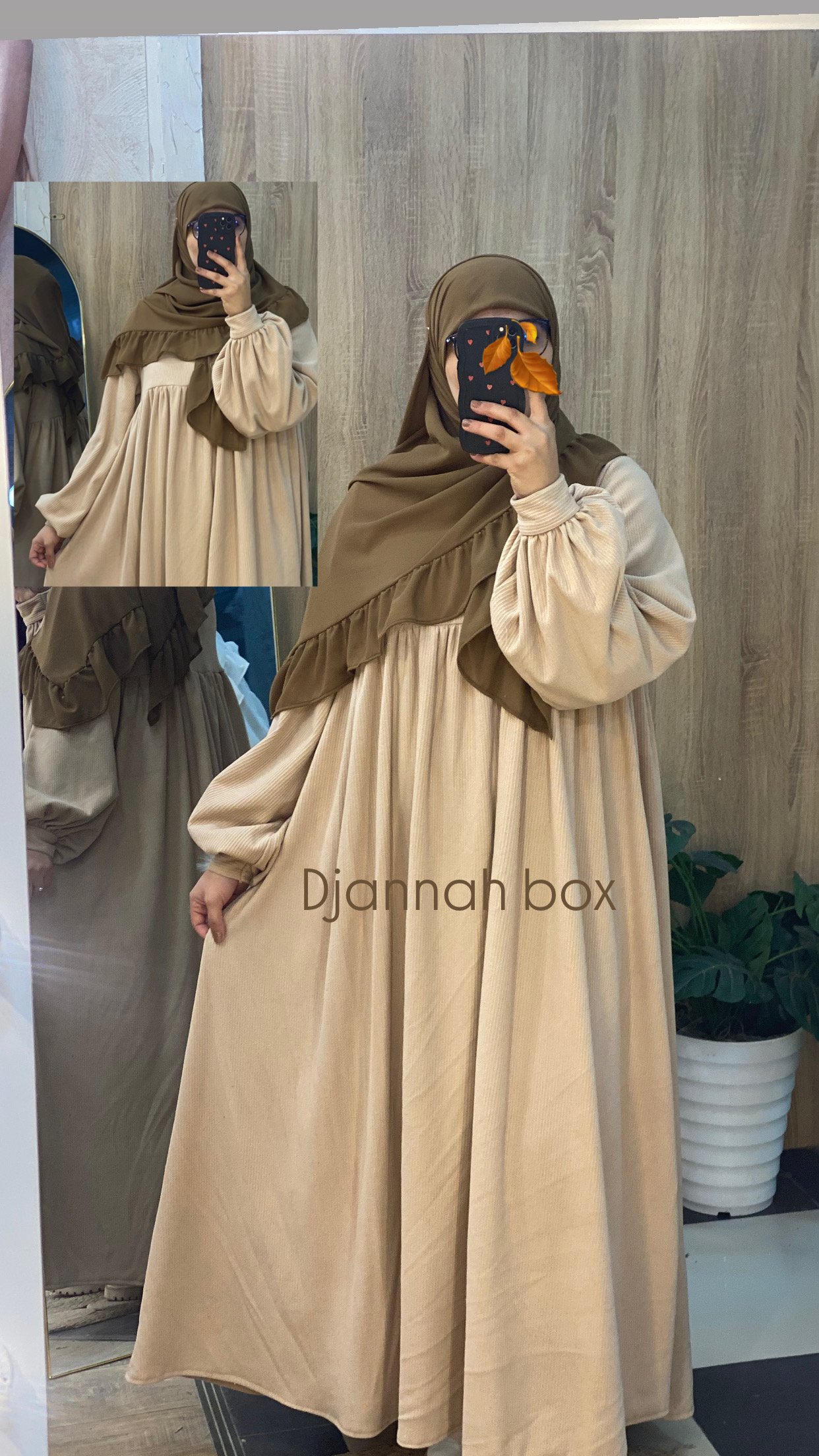 حجاب snowy creme