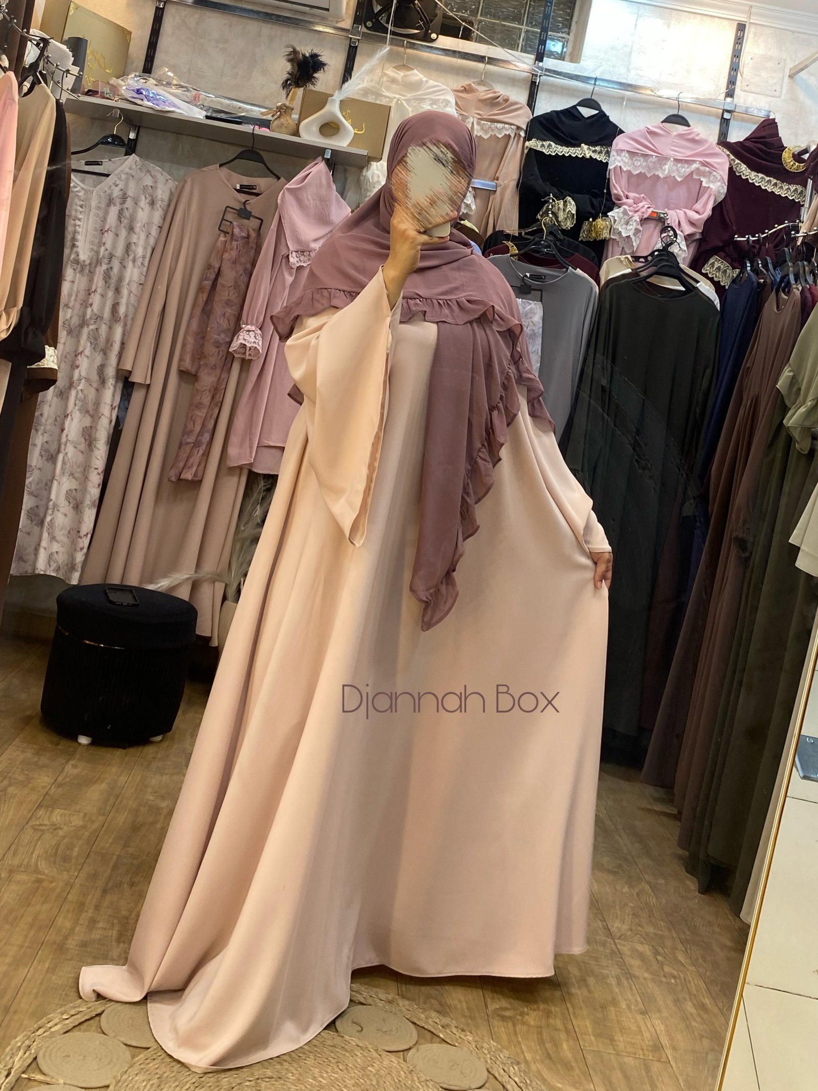 Ensmbl elg rose + f rose pastel