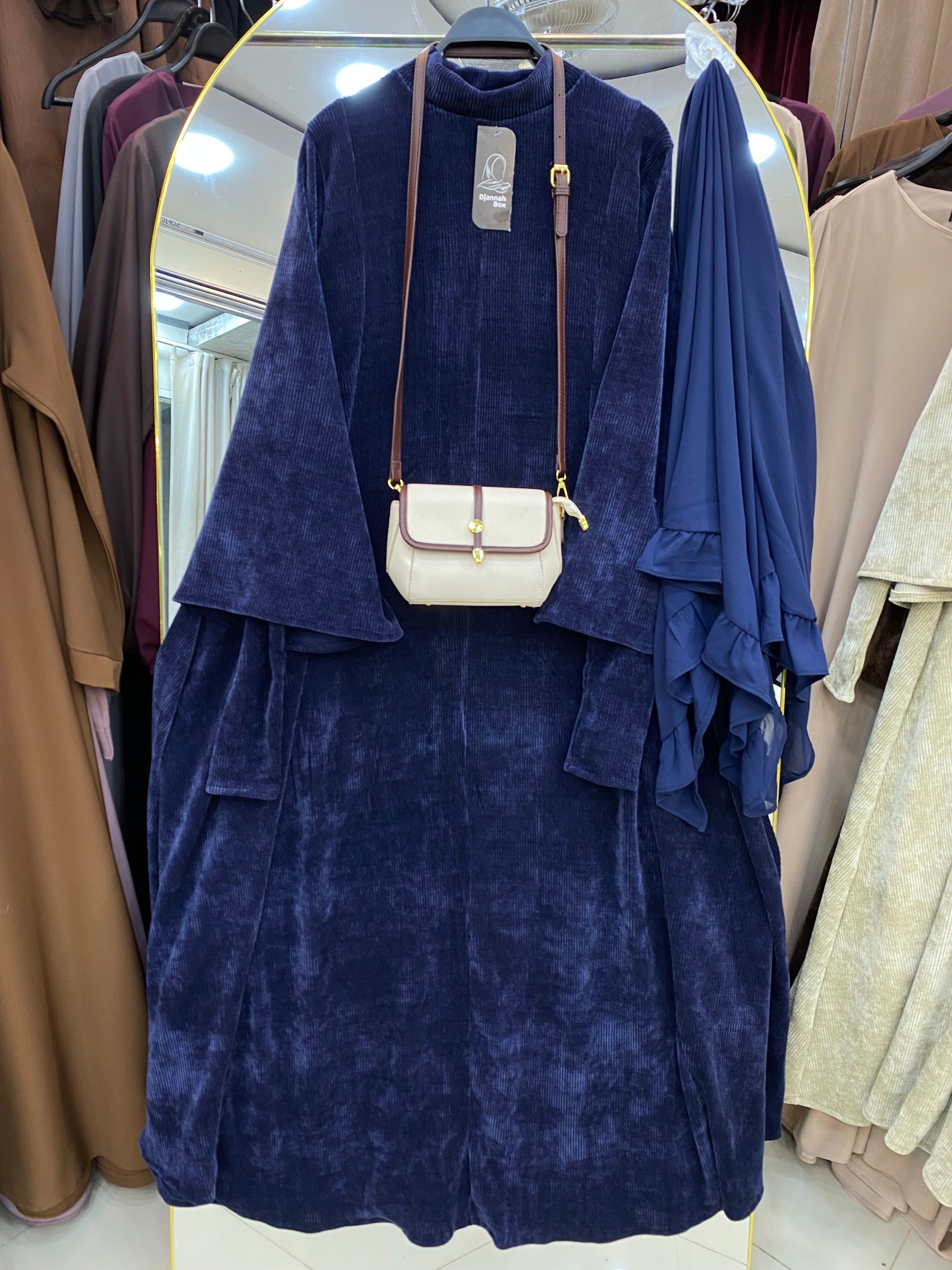 Velora bleu + manchette