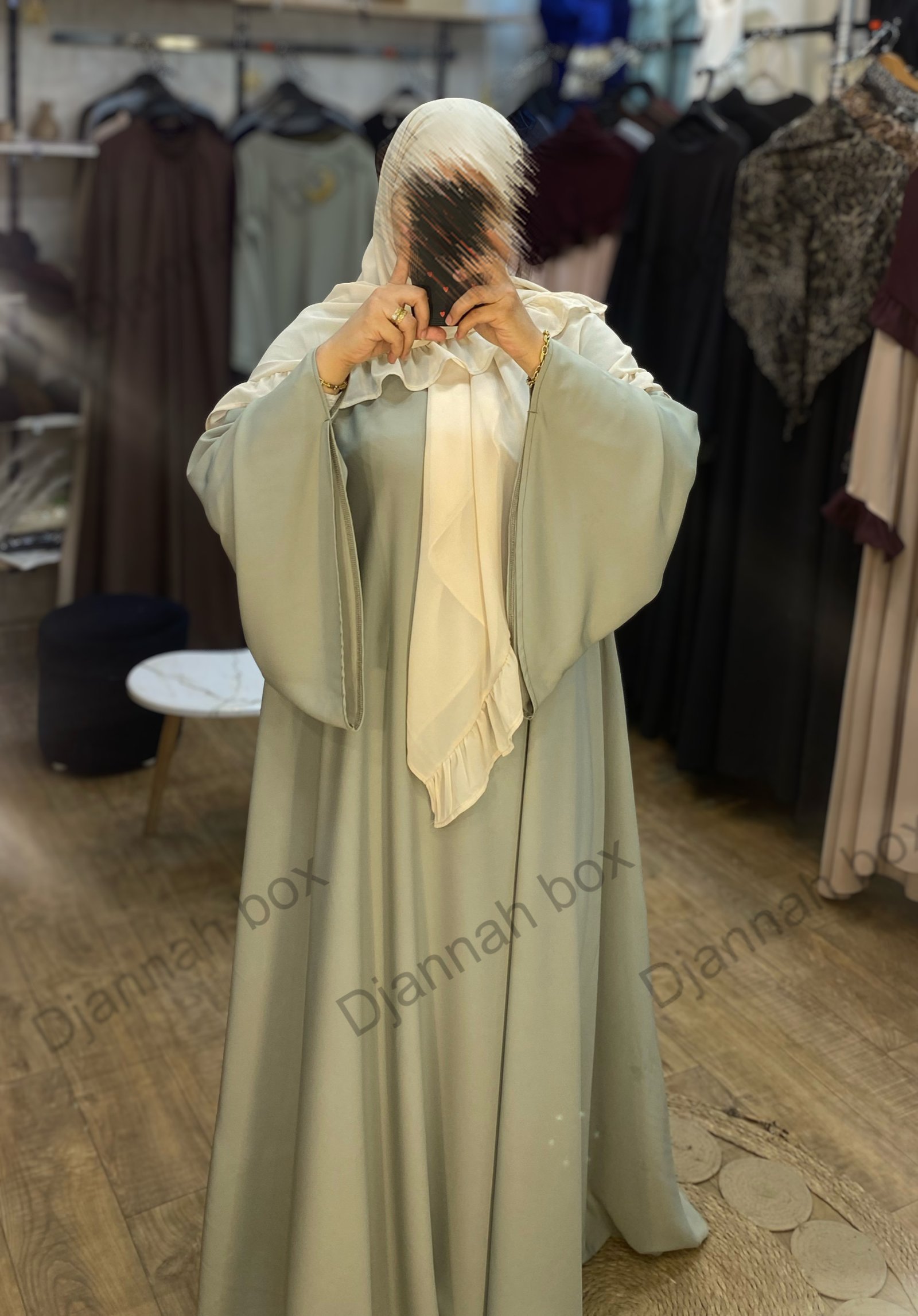 Elegancy vert pastel